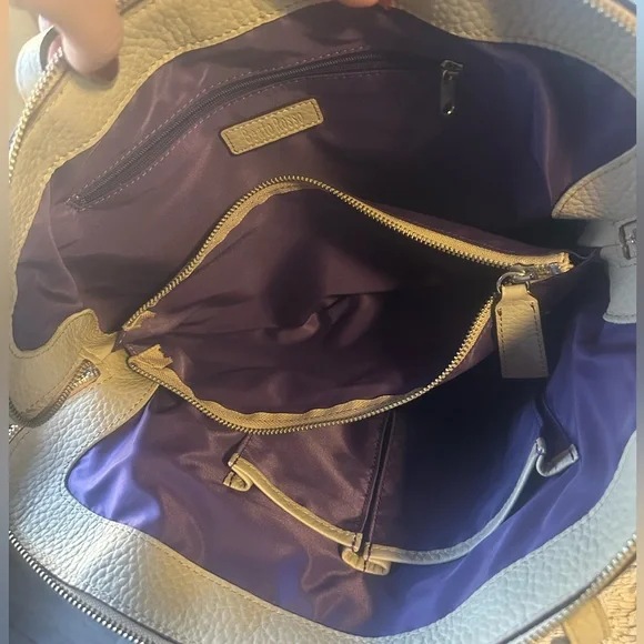 Beato Rosso Italian leather shoulder bag - Picture 6 of 7